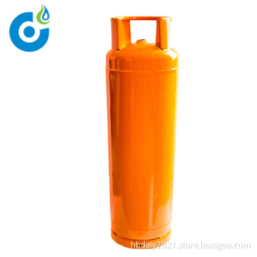 Steel Portable 50 Kg Empty Gas Tank LPG Cylinder for Whole Sale